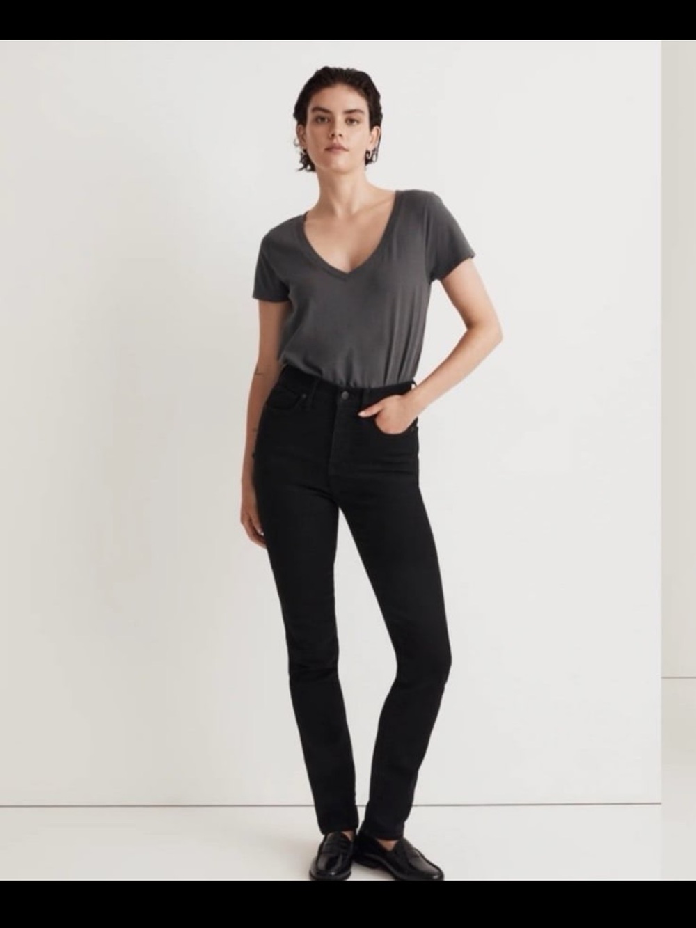 NWOT Sold Out Madewell Stovepipe Jean
